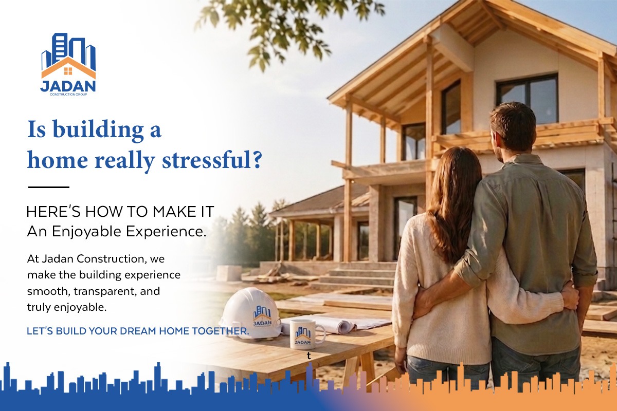 Is Building a Home Really Stressful? Here's How to Make It an Enjoyable Experience